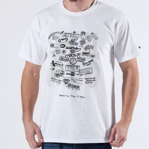 Motorcycle classic t-shirt, vintage motocross,back in the day