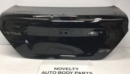 2013-2015 nissan versa trunk lid oem (vin # included)