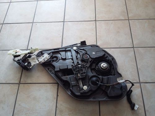 Hyundai sonata rear power window regulator passenger side right rh 11,12,13,14