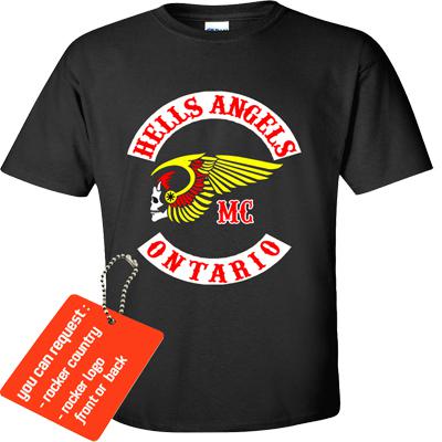 T-shirt hells angels mc motorcycle club size 2xl 3xl 