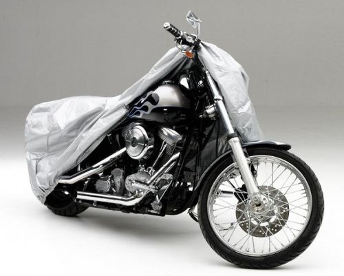 Xxxl silver motorcycle cover for harley electra glide cvo ultra classic flhtcuse