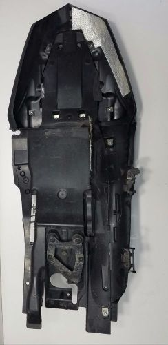 2007 08 2008 kawasaki zx6r zx636 subframe and battery tray