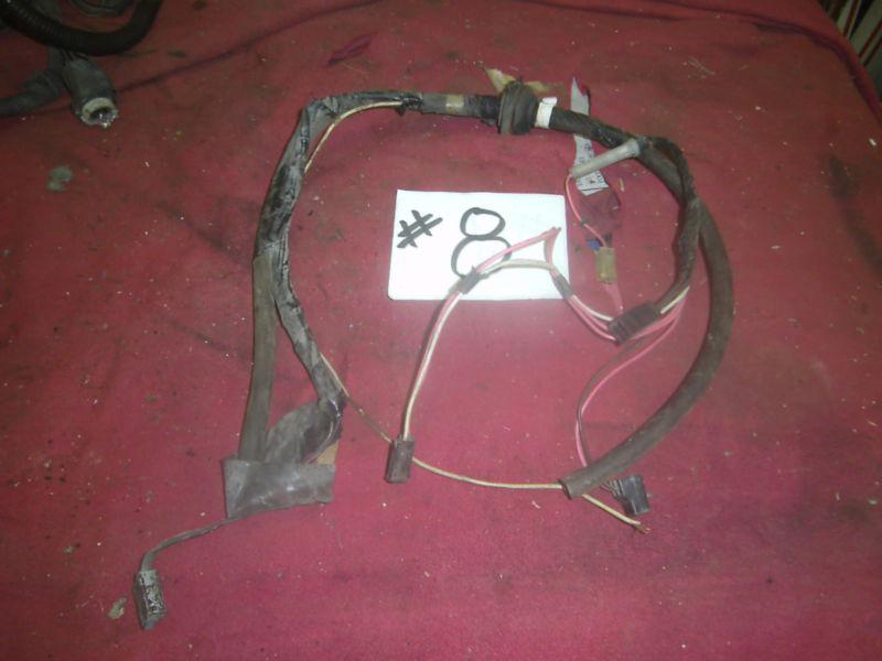 Original gm cruise control power wire wiring harness trans am camaro nova rare!!