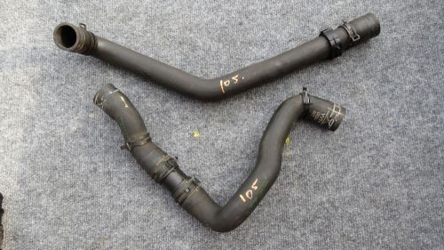 07-15 mini cooper s base jcw manual r55-r59 oem radiator upper n lower hose ..