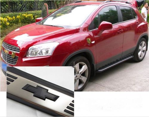 New style chevrolet chevy holden trax 2013-2016 running board side step nerf bar