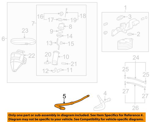 Chevrolet gm oem 09-13 corvette 6.2l-v8 oil cooler-lower hose 19130529