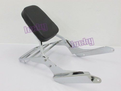 Sissy bar for honda shadow vt600 vlx600 deluxe 99-07 1999 2000 2007 7d#lufr