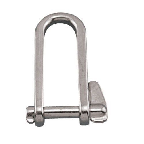 3 pack stainless steel long shackle 3/16&#034;, stainless shackles