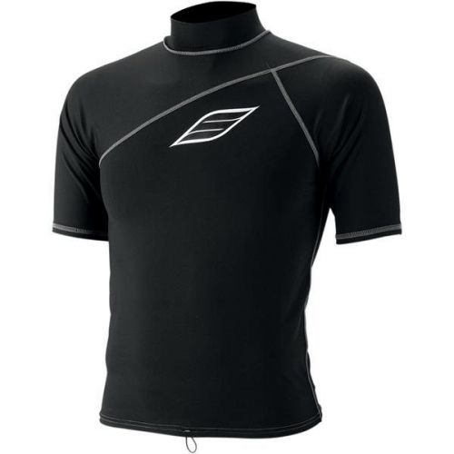 Slippery mens black rashguard-black-xl