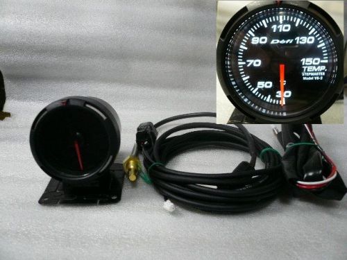 Defi racer gauge water / oil temperature electrical temp meter