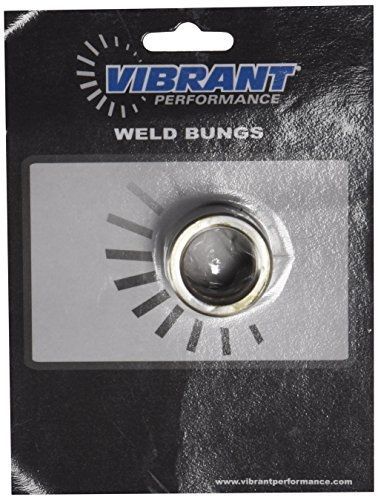 Vibrant performance vibrant 11274 3/4&#034; npt 1-3/8&#034; o.d. weld bung