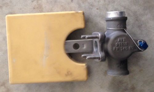 Cessna valve fuel inlet 9910242-11