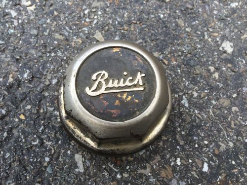 Antique vintage buick hub cap grease dust center wheel cover 1920&#039;s threaded