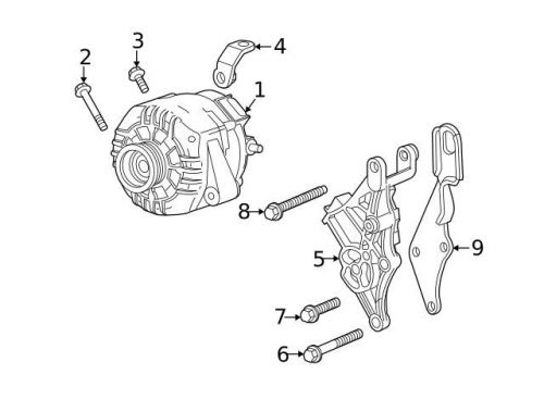 Genuine lift bracket 12570319