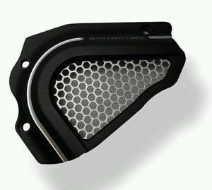 Ducati scrambler engine sprocket guard. evotech performance