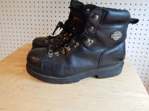 Mens harley davidson steel-toe boots stock 91530 - size 9