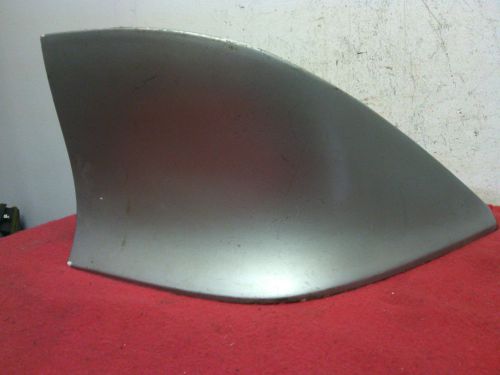 1970 - 1978  firebird trans am  lh rear quarter panel spoiler end cap oem silver