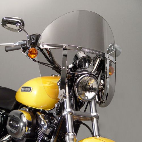 Harley xl883l sportster low 2005-10 nc switchblade chopped tint shield n21418