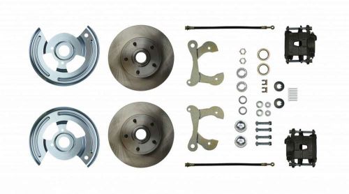 Right stuff gm passenger car 1955-64 front disc conv brake system p/n fsc55wkc