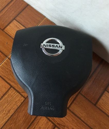 2007 2008 2009 2010 2011 nissan versa oem driver wheel  air bag black