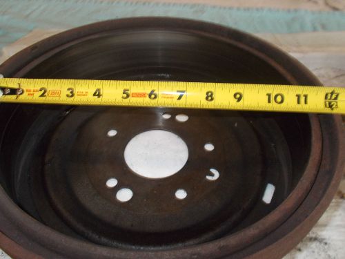 1968 impala and other gm full size cars and years used rear brake drums
