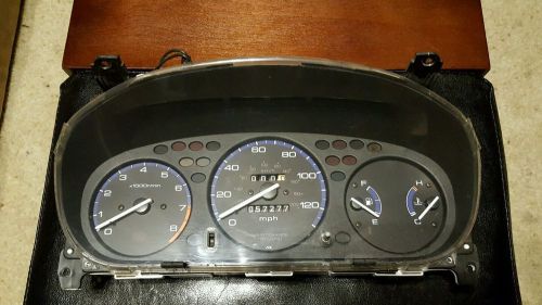 Honda civic ek gauge cluster ex manual tachometer