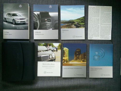 2011 mercedes benz c class c250 c300 c350 c 63 amg owners manual navigation #194