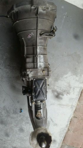 Nissan 350z manual transmission