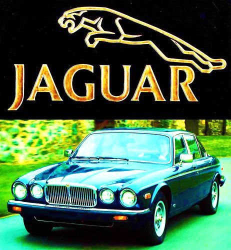 1984 jaguar xj6 large deluxe brochure -xj6 &amp; vanden plas--jaguar