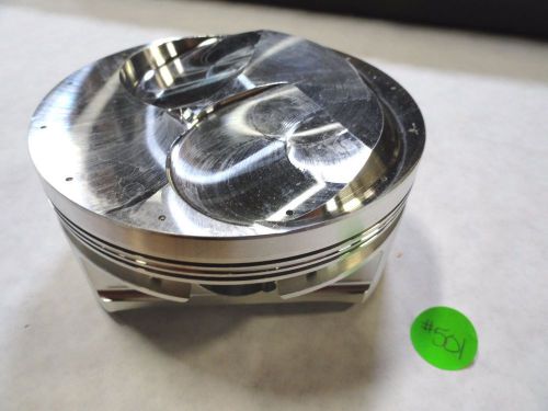 Diamond pistons #12754 bbc 18 deg big chief dome   4.530 bore