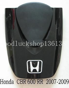 Rear seat cover cowl fit for honda cbr 600 rr 2007-2010 black l09