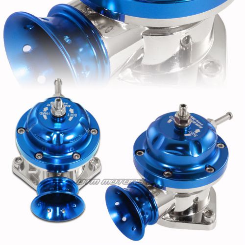 High performance jdm anodized aluminum blue type-rs turbo blow off valve bov kit