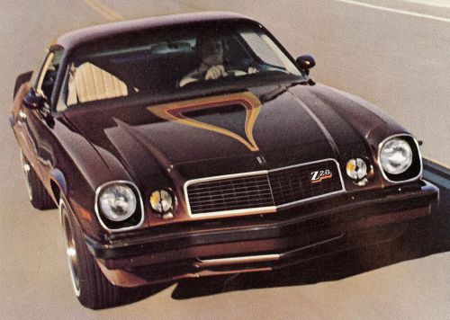 1977 chevy camaro brochure -camaro z28-camaro lt-camaro rally sport-chevrolet