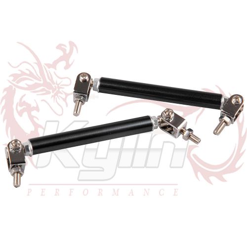 6&#034;-9&#034; front rear frame bumper protector lip rod splitter strut tie bar support