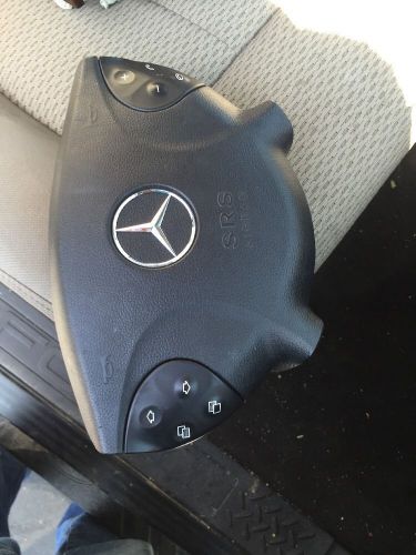 Mercedes e class driver side steering wheel air bag oem