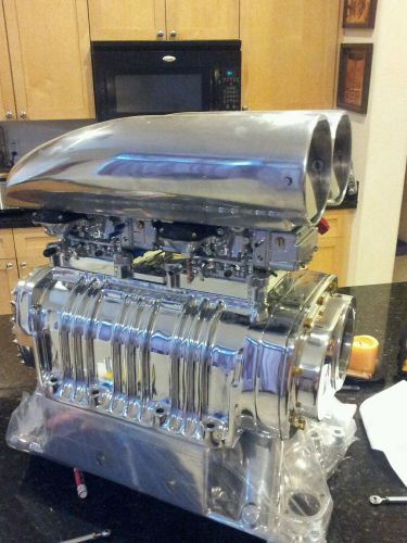 8:71 hampton supercharger  with blue thunder bbf intake