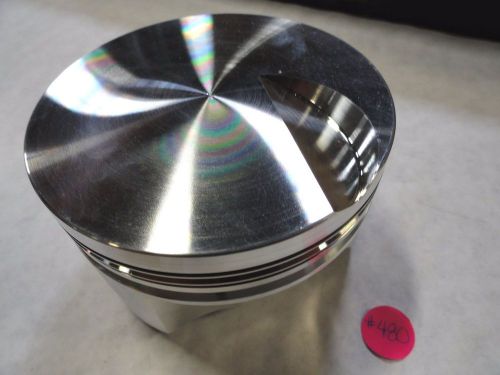 Diamond pistons #12004 bbc street/strip flat top  4.350 bore