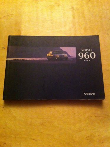 1996 volvo 960 owners manual