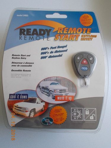 Ready remote 24923 remote start &amp; keyless entry kit, new, sealed package