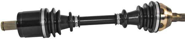 Quadboss complete wheel shaft front left or right for pol sportsman/xp 550 850