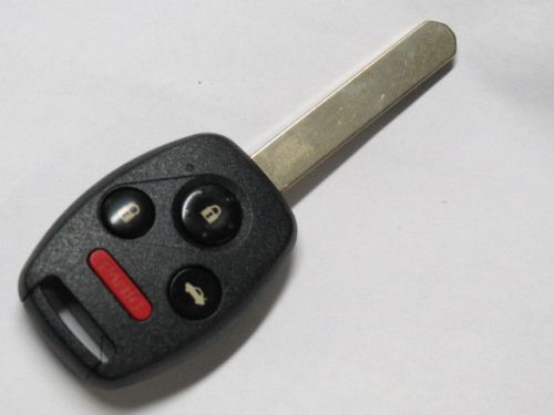 Honda accord 2003-2007 fccid oucg8d-380h-a transmitter key fob 4 button