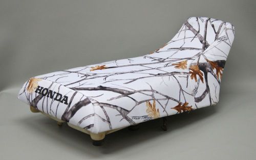 Honda trx400 seat cover trx400fw foreman 97-03 in snow or 7 camo options (st)