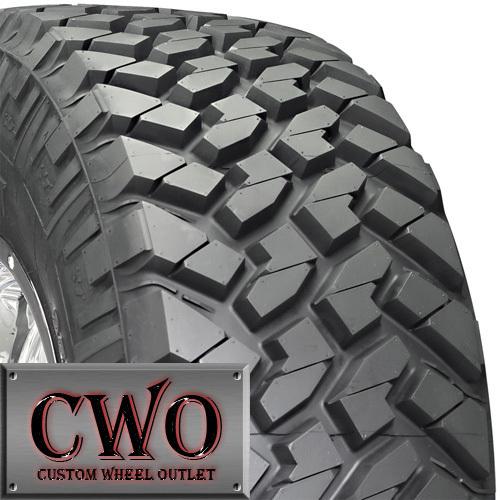 4-new nitto trail grappler m/t 285/70-16 tires r16 70r