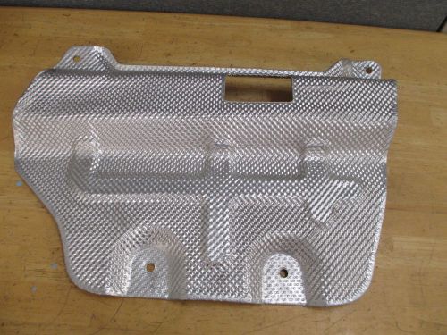 Maserati gransport, coupe - rh exhaust heat shield # 66196000