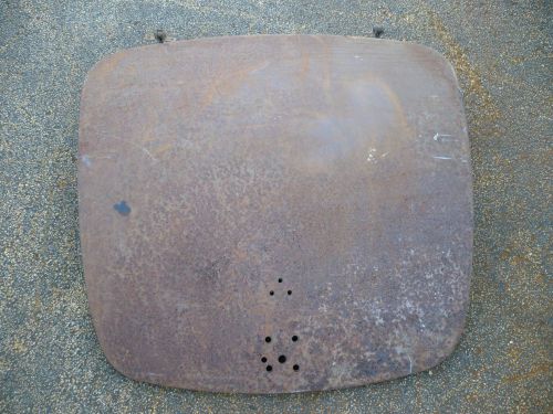 1937 1938 ford coupe convertible deck lid hot rat rod 37 38 1939