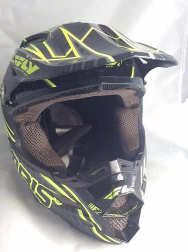 Polaris fly carbon helmet snowmobile size large