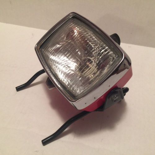 Headlight head light 1984-86 200s &amp; 1982-83 185s atc honda 3 wheeler three atv