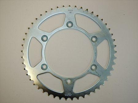 Sunstar sprocket rear 48t 520 steel fits honda xr250r 1986-1987