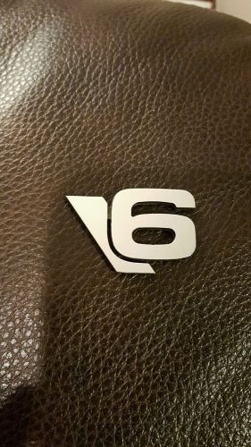 Mopar ,dodge,chrysler, 170, 198, 225 slant six, slant 6 emblem,decal