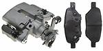 Acdelco 18r2217 rear left rebuilt caliper with pad